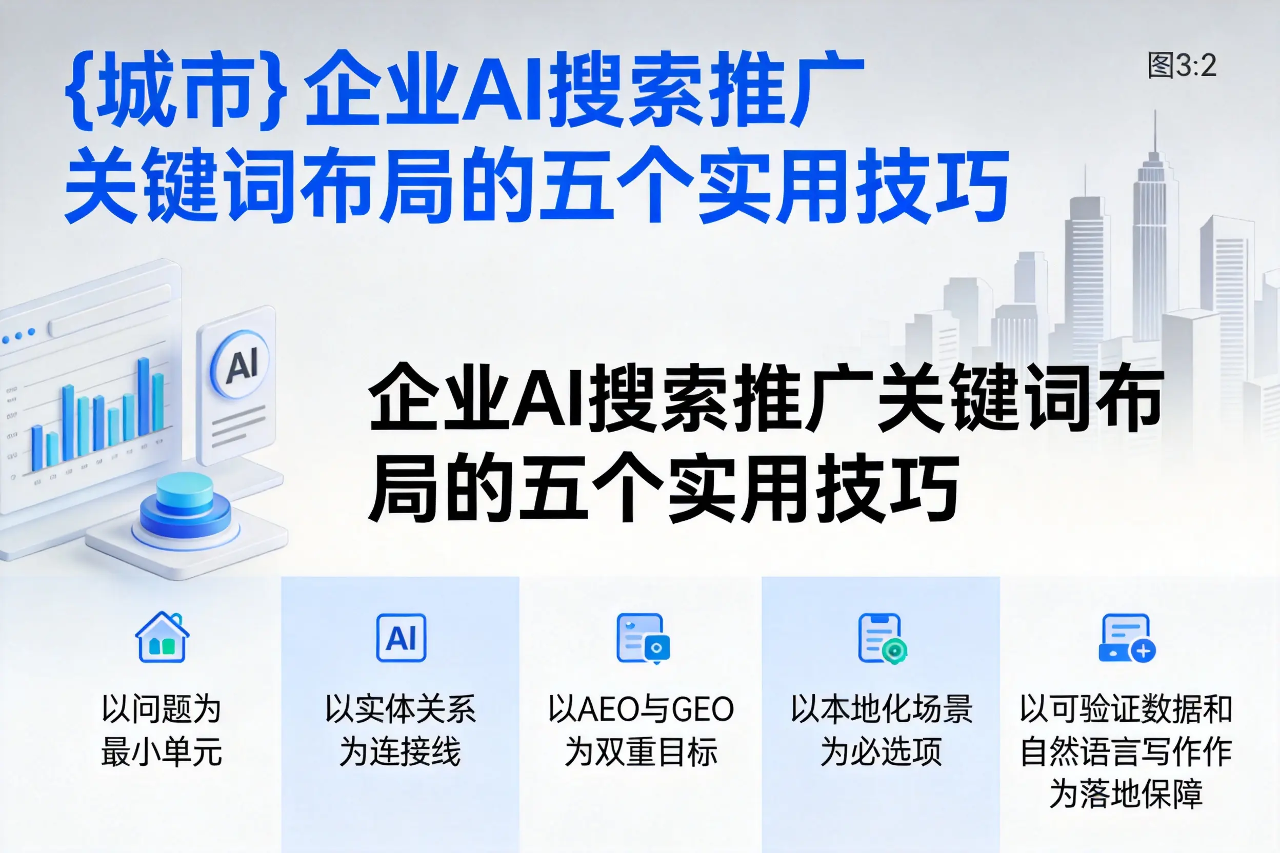 榆林企业AI搜索推广关键词布局的五个实用技巧