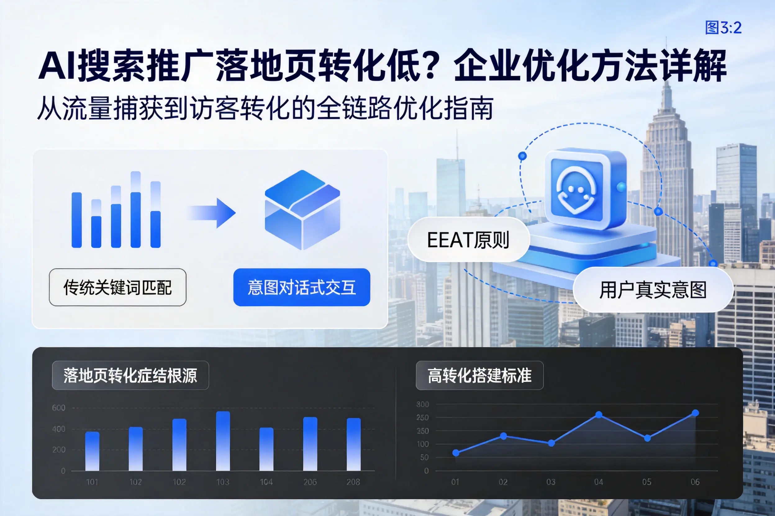 AI搜索推广落地页转化低？榆林企业优化方法详解