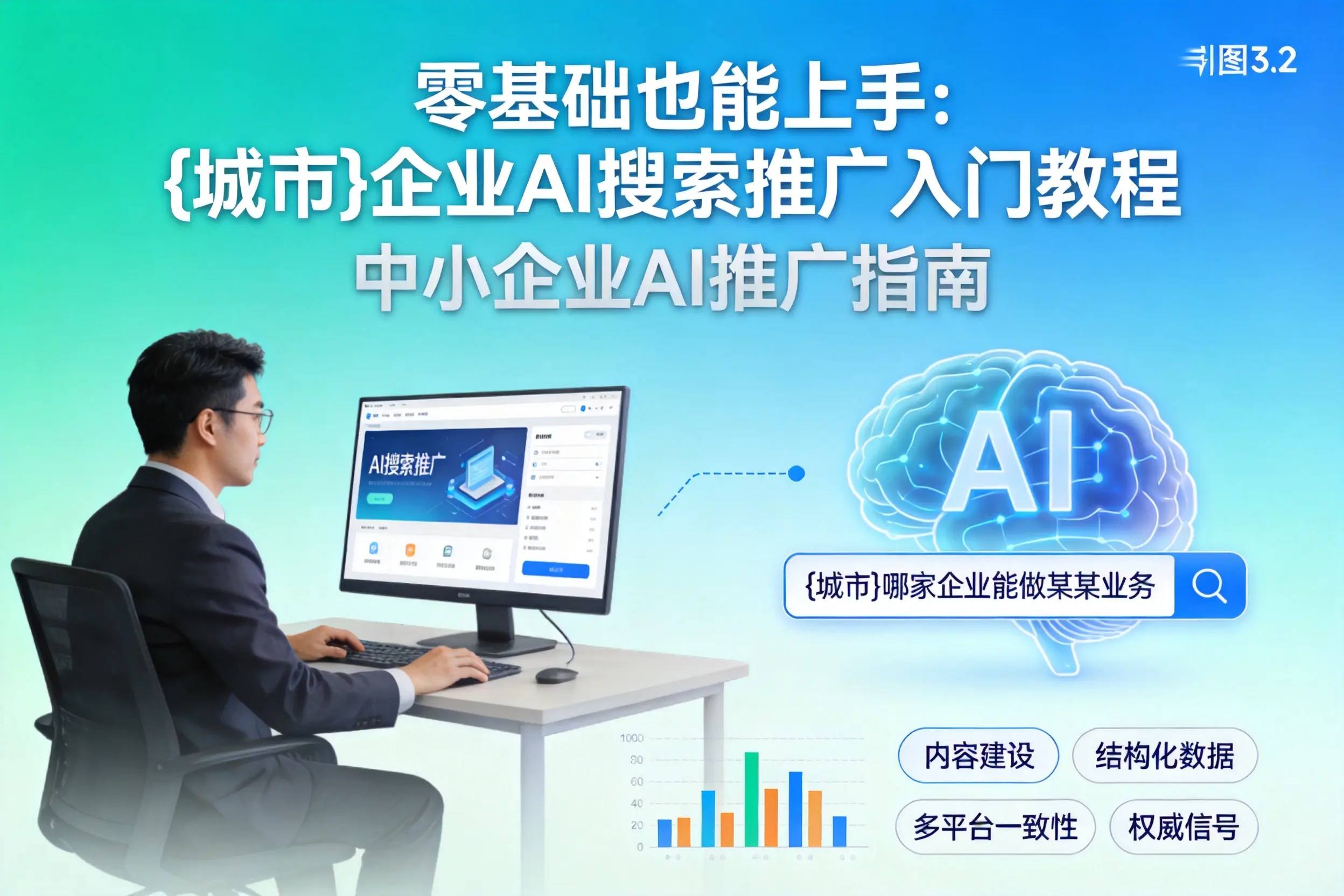 零基础也能上手：榆林企业AI搜索推广入门教程