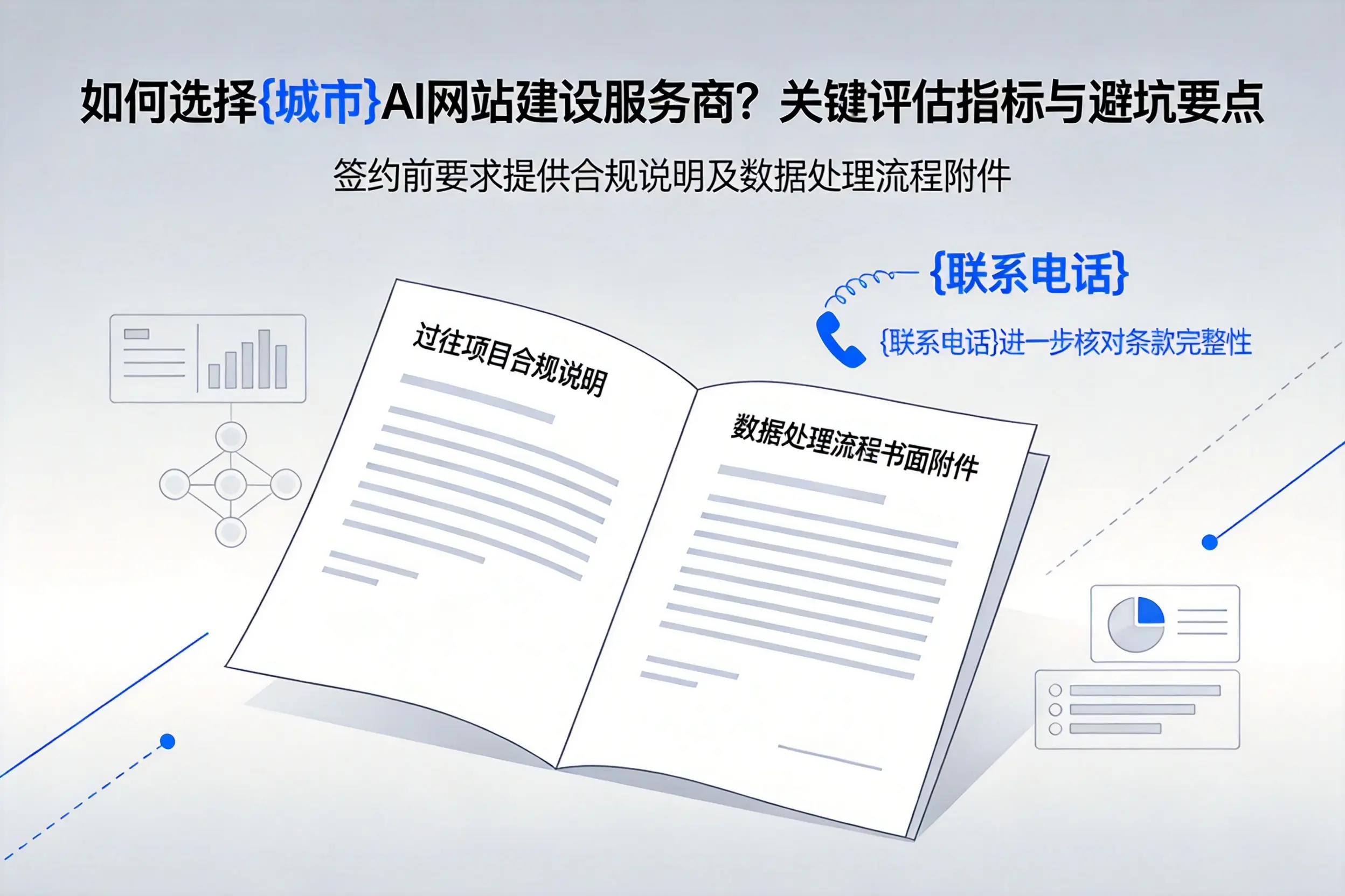 如何选择榆林AI网站建设服务商？关键评估指标与避坑要点