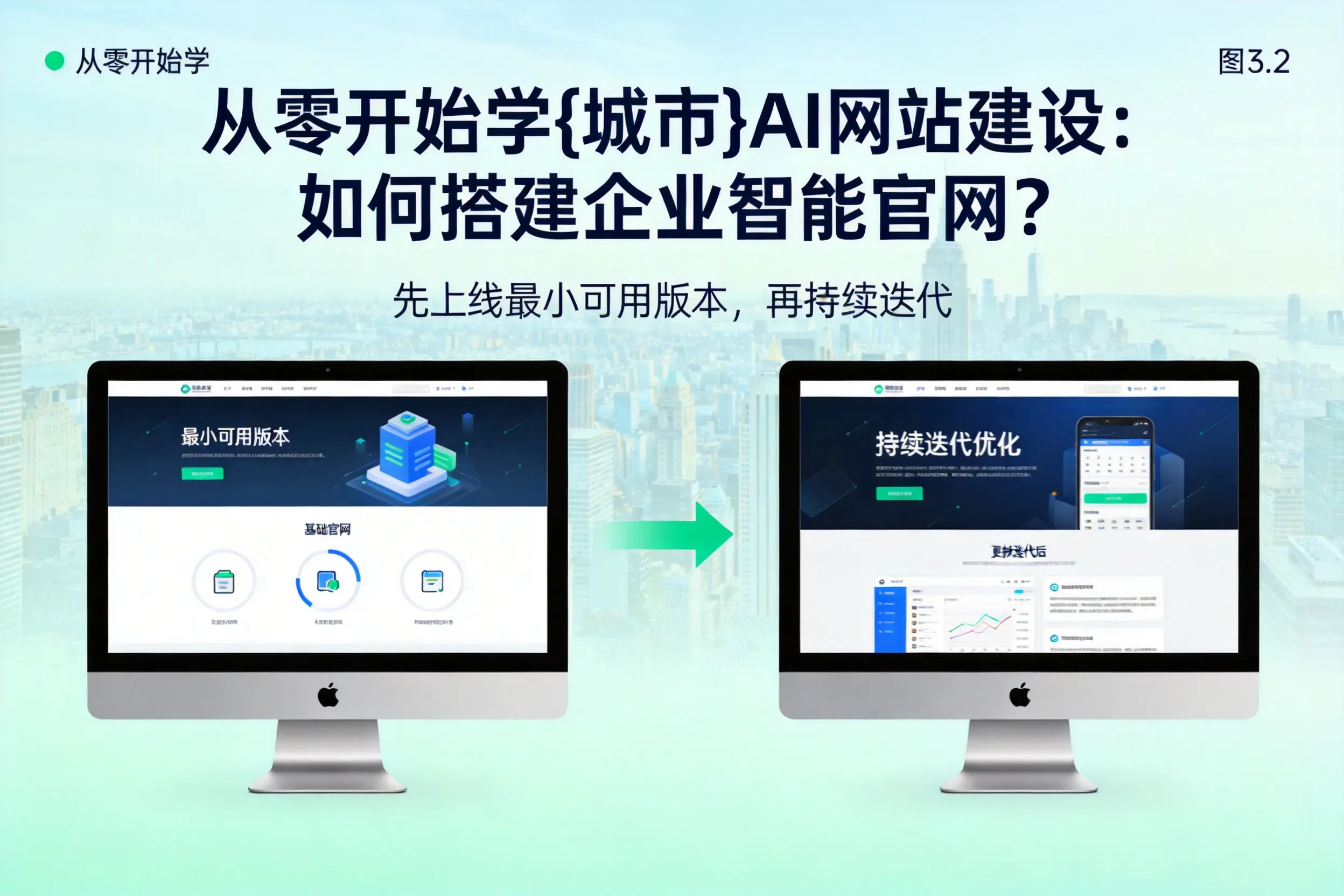 从零开始学榆林AI网站建设：如何搭建企业智能官网？