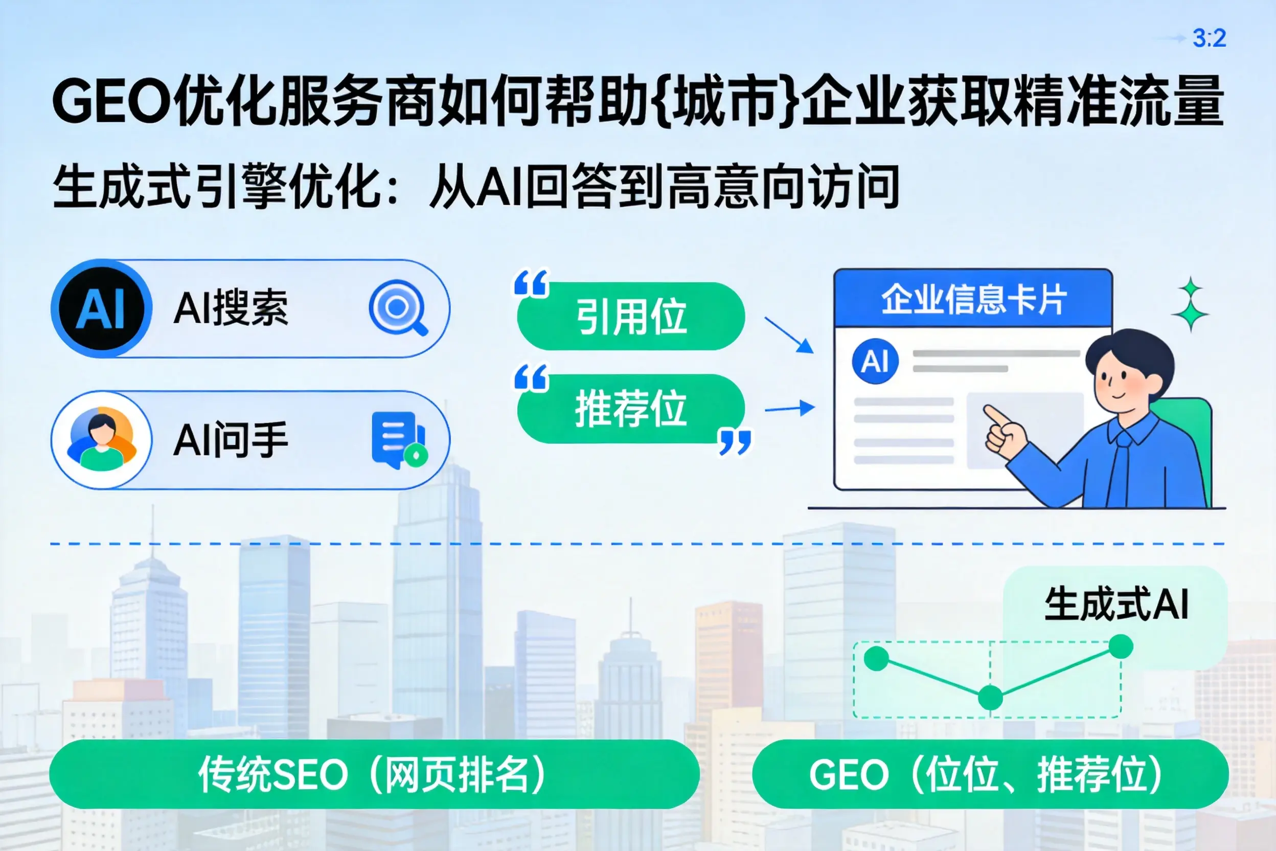 GEO优化服务商如何帮助榆林企业获取精准流量
