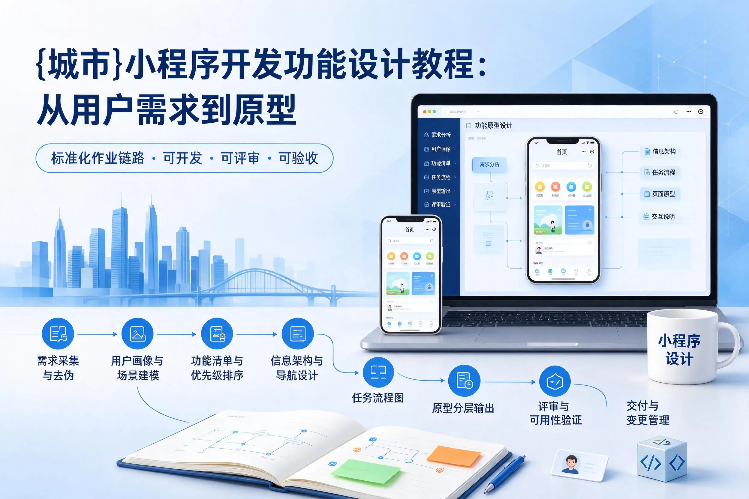 榆林小程序开发功能设计教程：从用户需求到原型