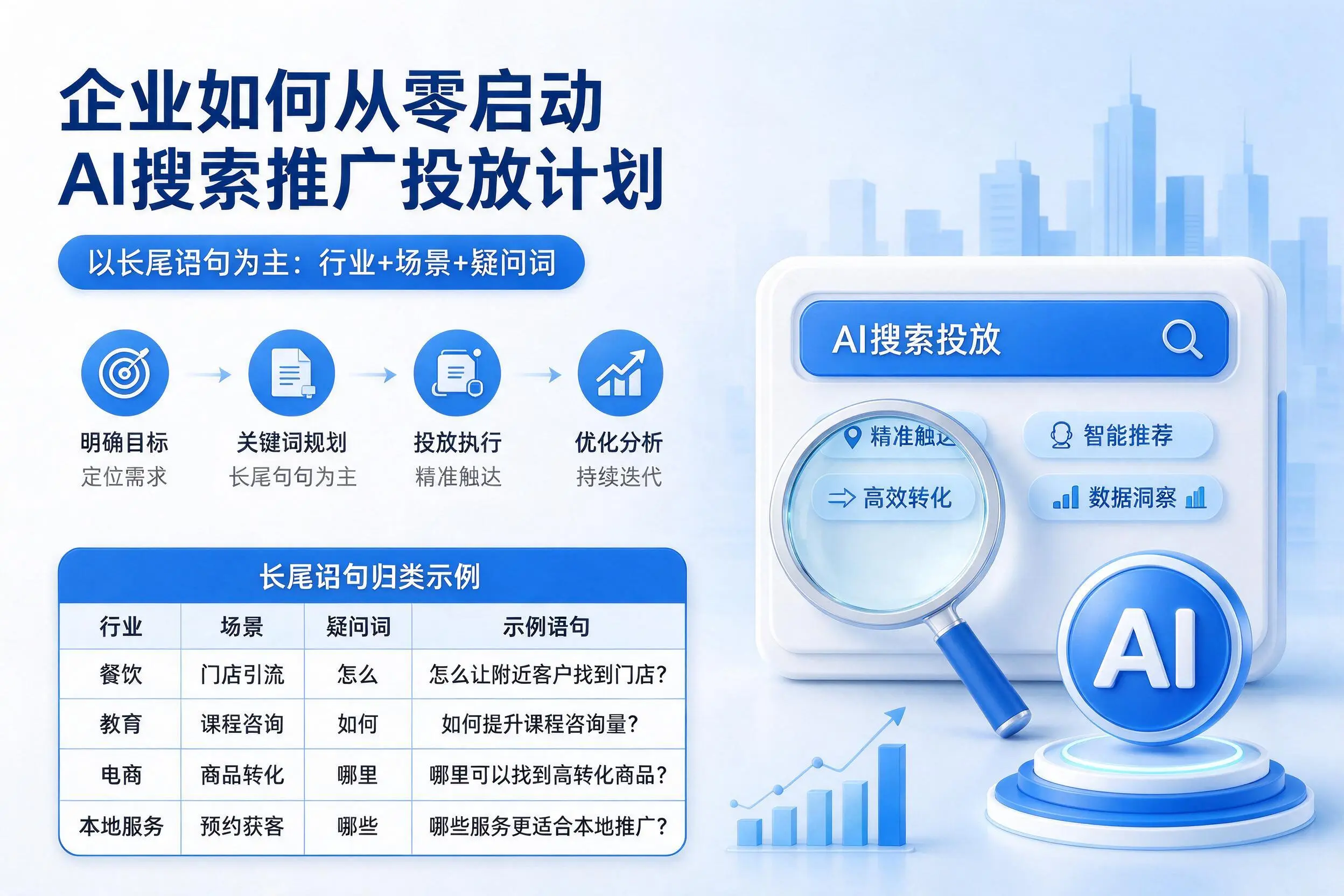 榆林企业如何从零启动AI搜索推广投放计划